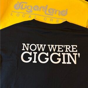 Tour / band t shirts